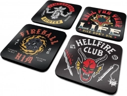 Set podtácků Stranger Things 4