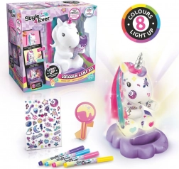 Style4Ever DIY jednorožec lampička pro děti