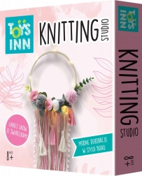 Sada na makramé – lapač snů a šperky