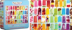 EUROGRAPHICS Puzzle Nanuková duha 1000 dílků v plechové krabičce