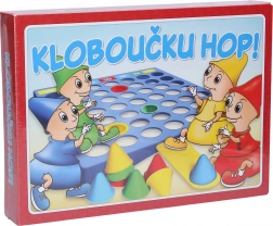 Kloboučku hop! velká společenská hra pro 2–5 hráčů