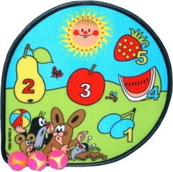 Krtečkův terč na suchý zip