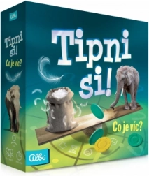 Tipovací hra: Co je těžší?