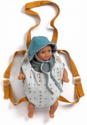 Nosítko pro panenky Blue Gray