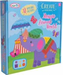 Vytvoř si vlastní Mozaikový zvířecí svět