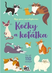 Moje první samolepkování kočky a koťátka
