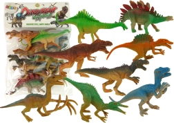 Sada figurek Dinosaur Park 8 ks