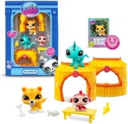 Littlest Pet Shop Džungle 3 zvířátka