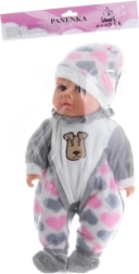 Miminko se zvuky s měkkým tělíčkem