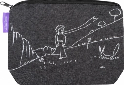 Džínová etue Malý princ – černá