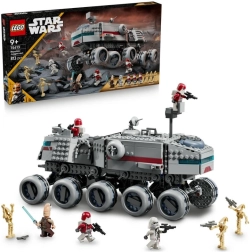 Lego Star Wars juggernaut Republiky – obrněný transport z Klonových válek