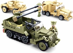 Sluban Army Vojenská Vozidla