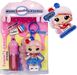 Lalka Yummiland Lip Gloss Jojo Bubblegum – panenka s vlastní výrobou dvoubarevného lesku na rty