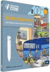 Interaktivní kniha Svět dopravy (pro Albi tužku)