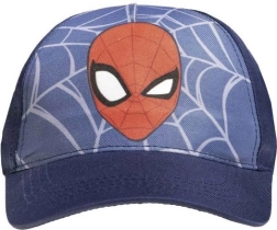 Kšiltovka Spiderman pro děti, modrá, 52 cm