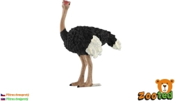 Figurka pštrosa dvouprstého 11 cm