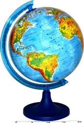 Geografický globus 25 cm