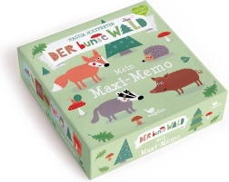 Velké pexeso Barevný les