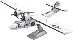 Kovové 3D puzzle letoun Consolidated PBY Catalina – METAL EARTH