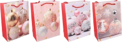 Dárková taška S 18 × 24 × 8,5 cm Vánoce