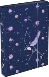 Box na sešity A5 Jumbo OXY Květiny