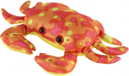 Antistresový krab s pískovou náplní 21 cm
