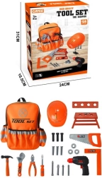 Dětská sada nářadí s batohem