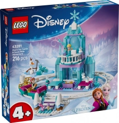 lego disney frozen elsin ledový zámek a sněžná jízda