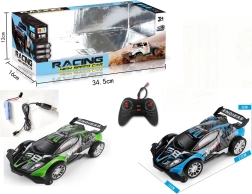 Kaskadérské auto 1:16 se světly a dálkovým ovládáním