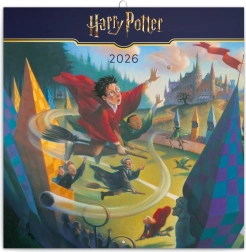 Poznámkový kalendář Harry Potter 2026