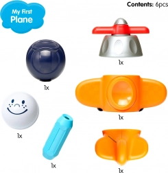 SmartMax moje první letadlo – magnetická stavebnice pro děti