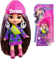 Barbie Extra Mini Minis panenka s UFO stylem