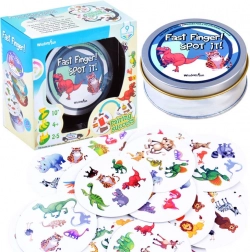 Hra pozorovací najdi pár Dinozaury