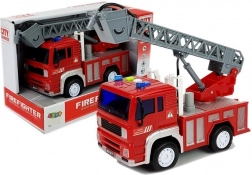 Hasičské Auto s Frikčním Pohonem a Zvukovými Efekty