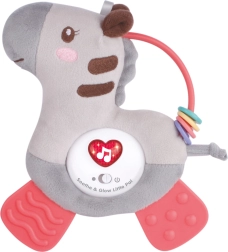 Plyšová zebra se světly a zvuky