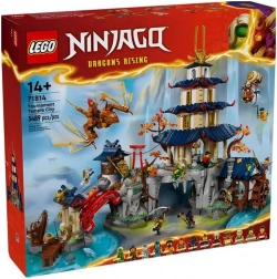 Lego Ninjago turnajové město s chrámem