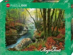 Puzzle Magic Forests: malý potok 1000 dílků