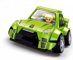 Sluban Car Club sportovní auto stavebnice