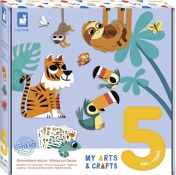 Janod Nalepování Zvířátek Kreativní Sada