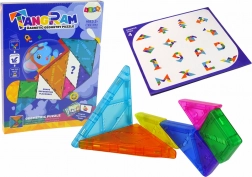 Magnetická Tangram Skládanka pro Děti