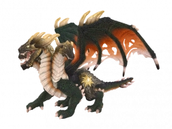 Mýtický drak dáblový