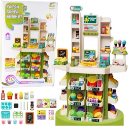 Interaktivní dětský supermarket