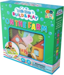 Samolepky do koupele – život na farmě