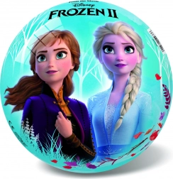Míč s motivem Frozen II 14 cm