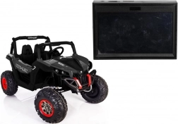 LCD hudební panel do auta na akumulátor