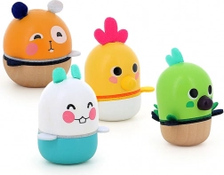 Vilac dřevěné chrastítko zvířátka