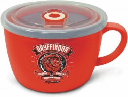 Keramická miska s víčkem HP Nebelvír