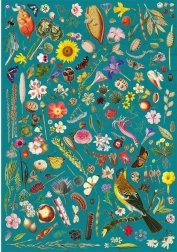 Puzzle Květinová fantazie 500 dílků