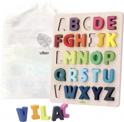 Vkládací puzzle Abeceda