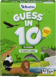 Společenská hra Uhádni na 10 - Zvířata